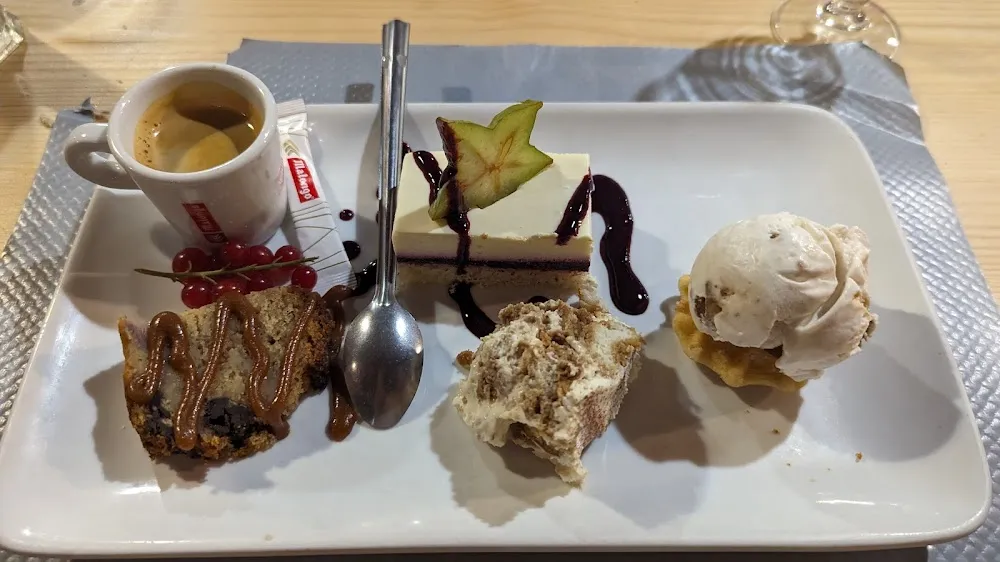 Thé Ou Café Gourmand